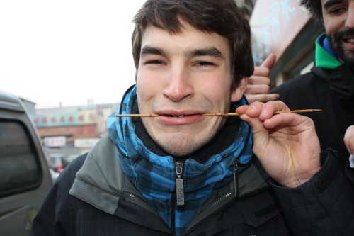 Felix geniesst Felix geniesst