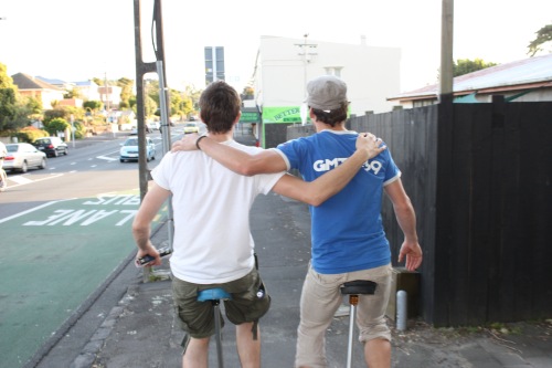 Arm in Arm Arm in Arm